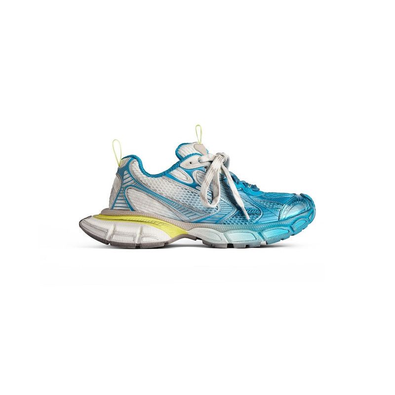 Balenciaga o1w1db10526 3XL Toe Spray Sneakers in Multicolor Size US 10 / EU 43 - 1 Thumbnail