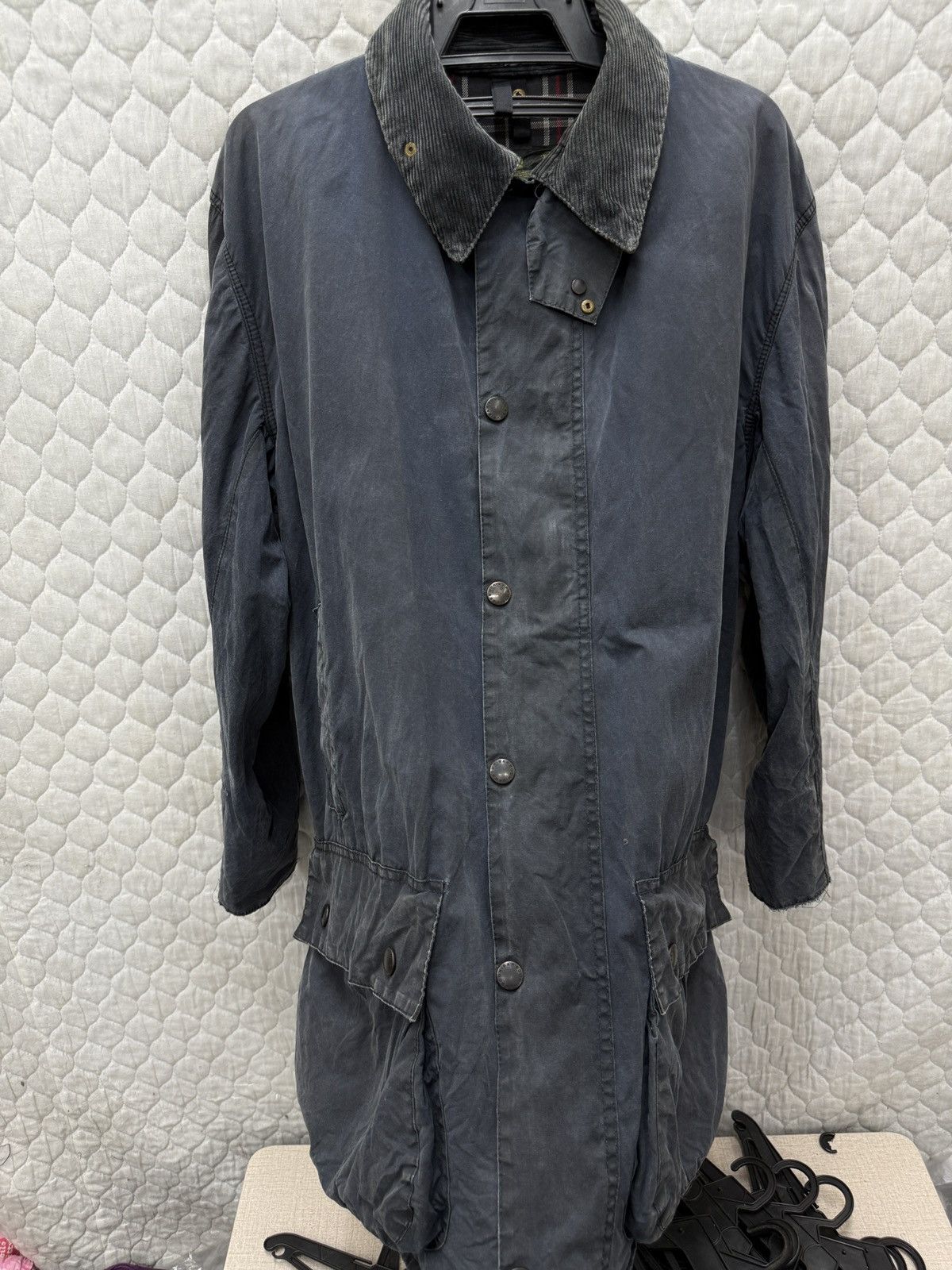 Barbour 🔥🔥🔥ARCHIVE BARBOUR BORDER JACKET Size US M / EU 48-50 / 2 - 12 Thumbnail