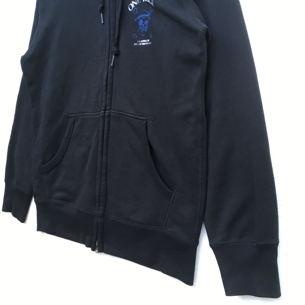Anime Uniqlo X One Piece Zip Up Hoodie Size US L / EU 52-54 / 3 - 11 Thumbnail
