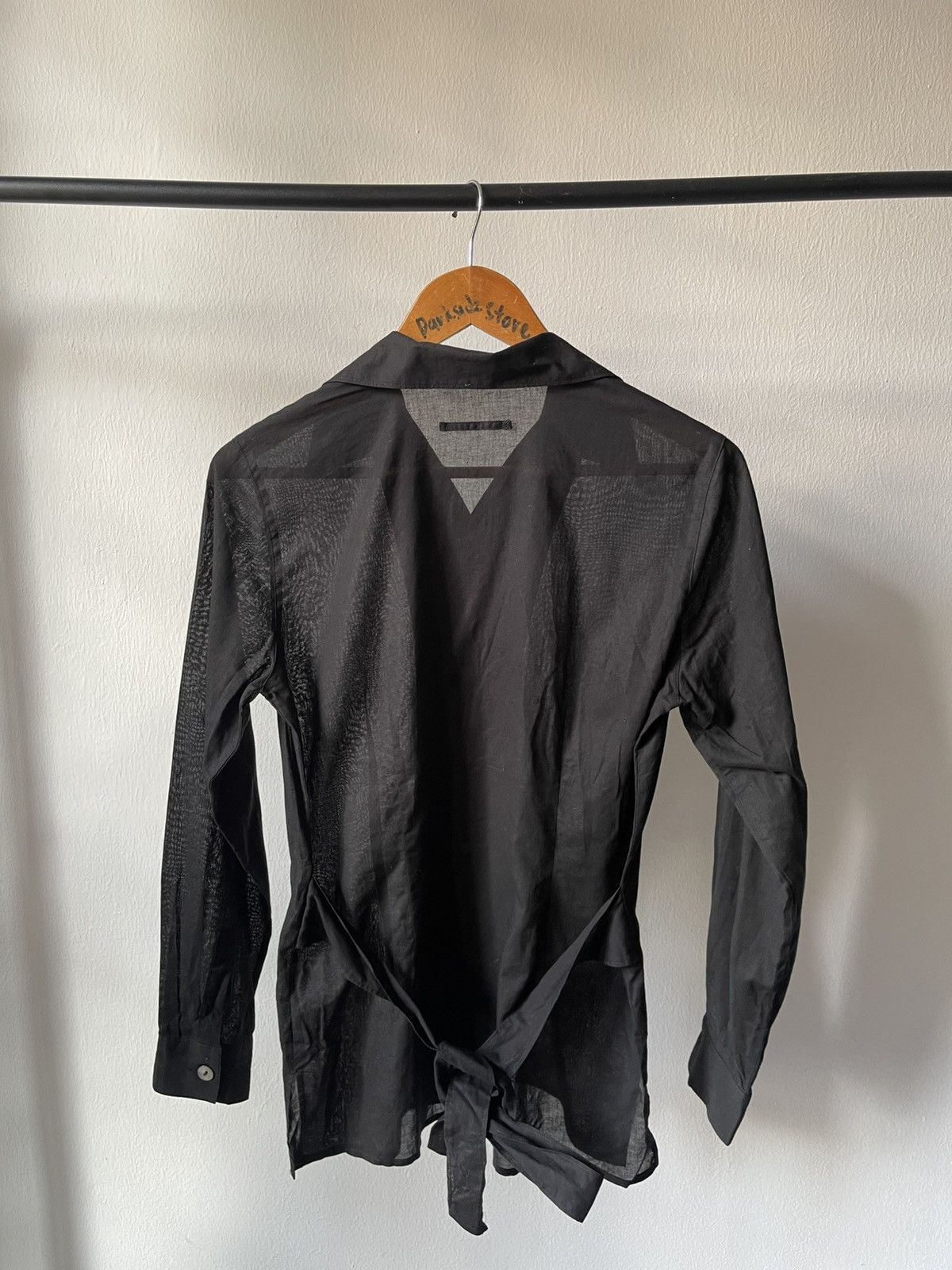 Jean Paul Gaultier 90s Jean Paul Gaultier Button Up Shirt 11 Size S / US 4 / IT 40 - 2 Thumbnail