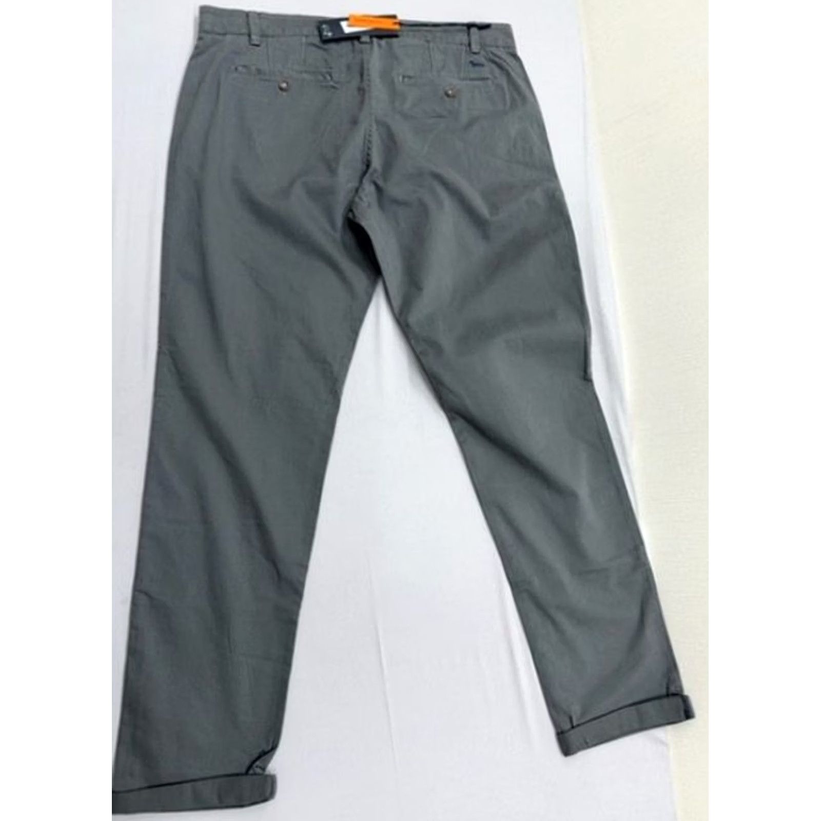 Harmont & Blaine Harmont & Blaine Gray Chino Pants Men XL Regular 52 Waist 32 Inseam Solid Style/Color/Size Size US 36 / EU 52 - 3 Thumbnail