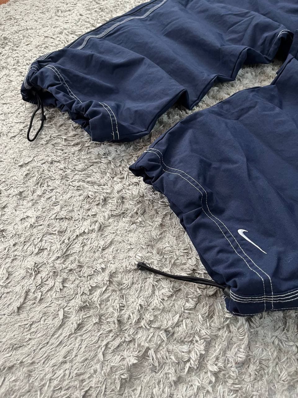 Nike × Vintage Pants Nike Vintage 00s Gorpcore Streetwear Rap Swag Logo Size US 32 / EU 48 - 5 Thumbnail