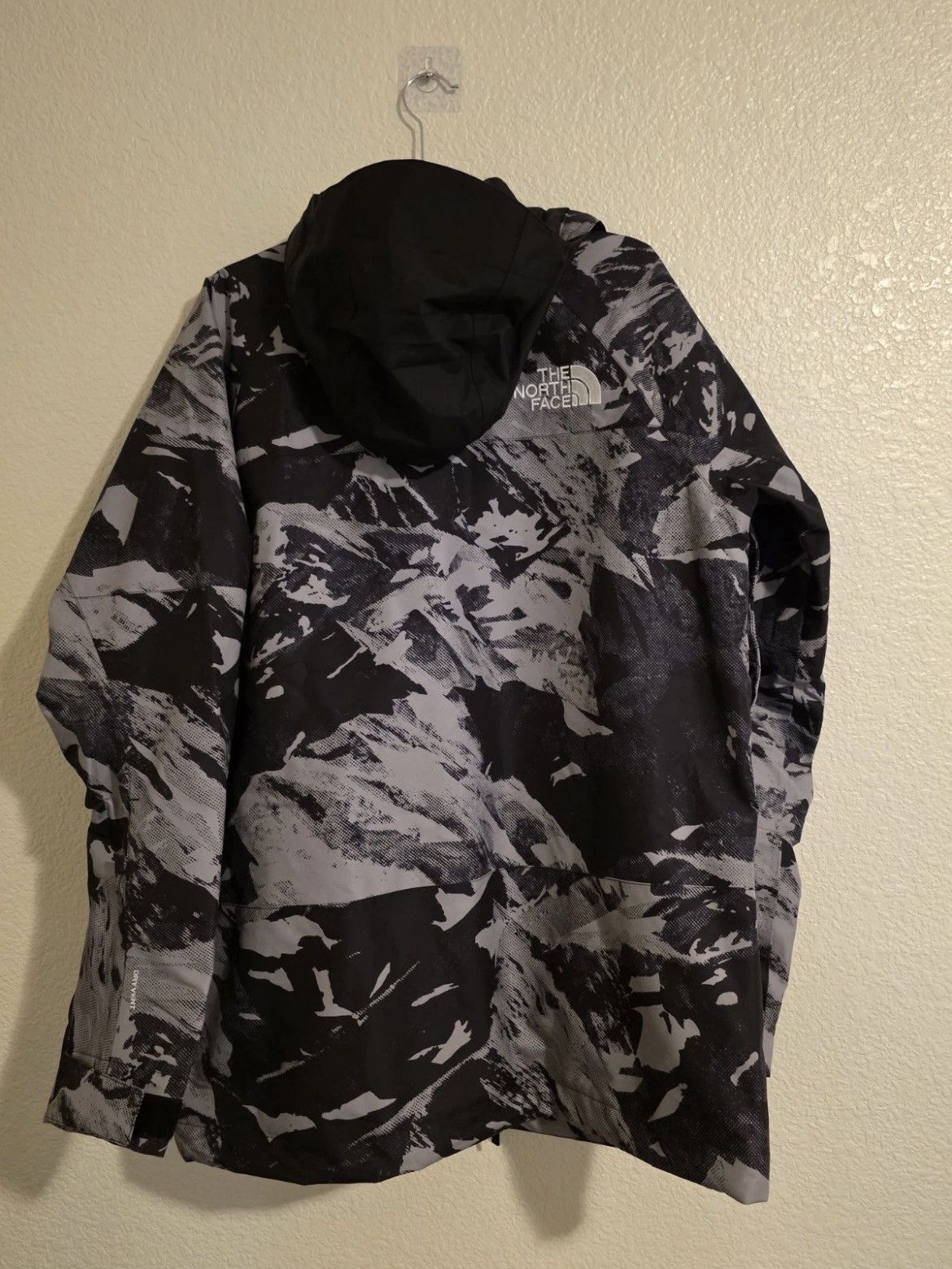 The North Face The North Face Balfron Jacket Black/Grey Mountainscape Print Size US M / EU 48-50 / 2 - 2 Thumbnail