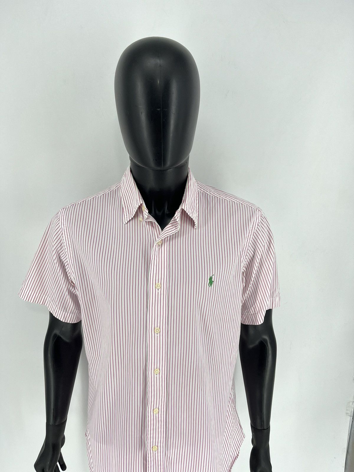Polo Ralph Lauren Vintage y2k Polo Ralph Lauren Striped Blake Cotton Flannel Size US L / EU 52-54 / 3 - 5 Thumbnail