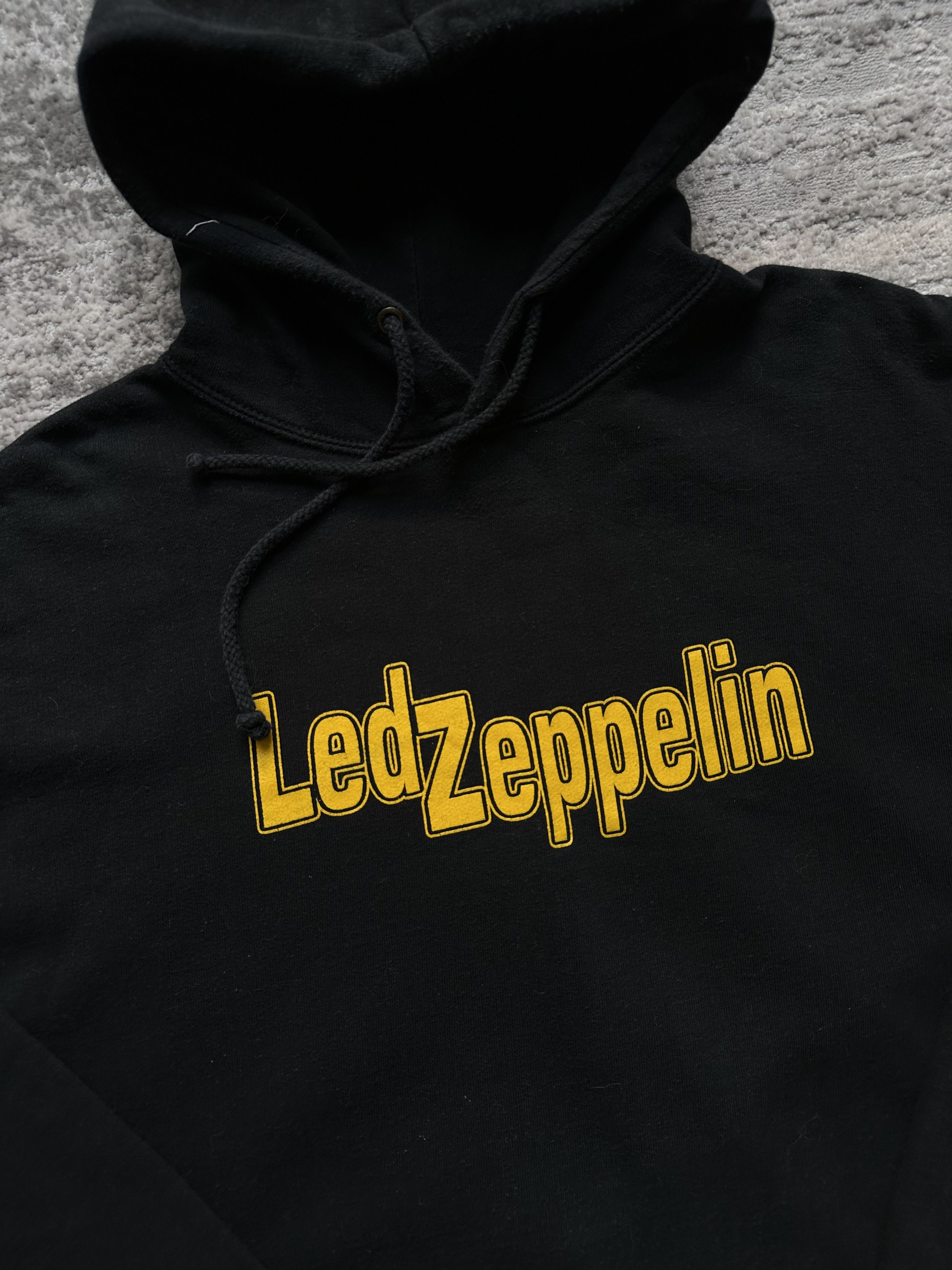 Led Zeppelin Led Zeppelin vintage hoodie Size US XL / EU 56 / 4 - 3 Thumbnail
