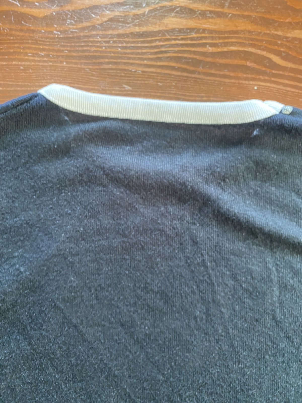 Vintage Vintage 80’s Tuxedo Shirt Long Sleeve Single Stitch Tee Size US XXS / EU 40 - 17 Thumbnail