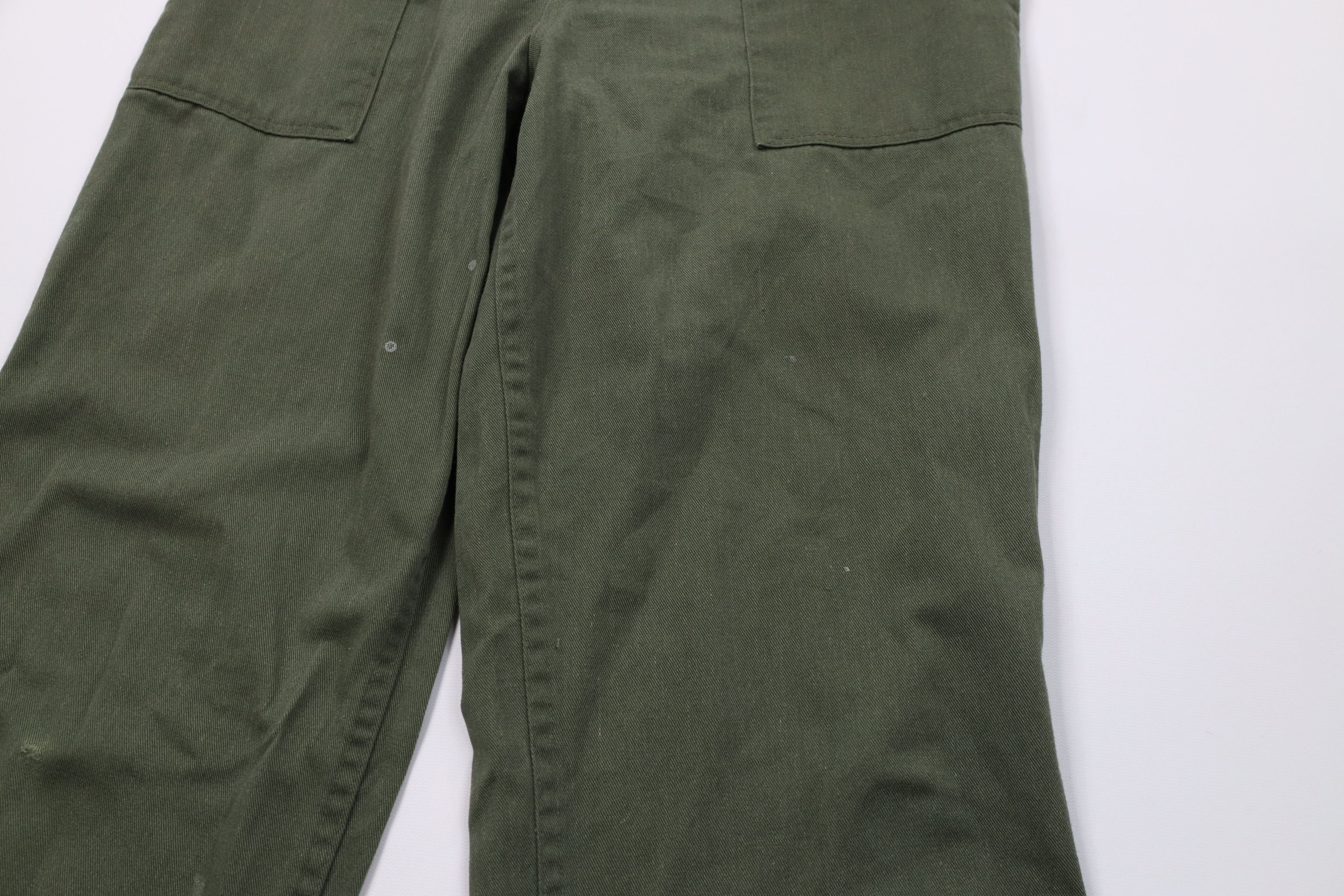 Vintage Vintage 60s Sweet Orr Union Made Military Utility Pants Size US 30 / EU 46 - 7 Thumbnail