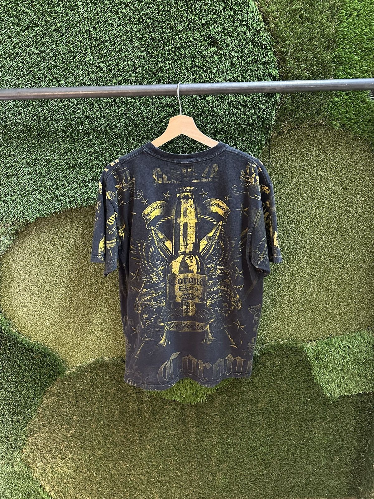 Other Corona Beer All Over Print T-shirt Large Size US L / EU 52-54 / 3 - 2 Thumbnail
