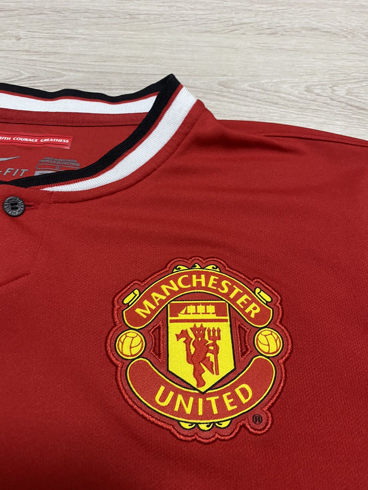 Nike Nike Jersey Manchester United 2014 away size L Size US L / EU 52-54 / 3 - 3 Thumbnail