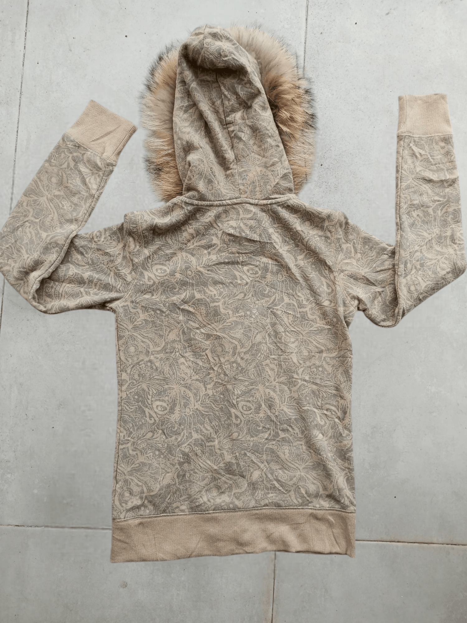If Six Was Nine × Japanese Brand × Le Grande Bleu (L.G.B.) Crazy fur Hoodie Honolua Surf.co All Over Flower Print Size US M / EU 48-50 / 2 - 10 Thumbnail
