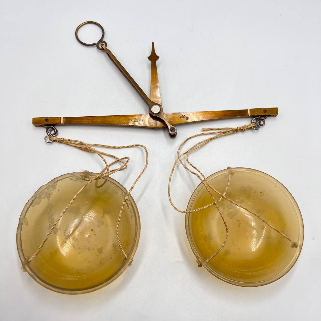 Other Antique Small Pocket Manual Scales Celluloid Cups Balance Size ONE SIZE - 1 Thumbnail