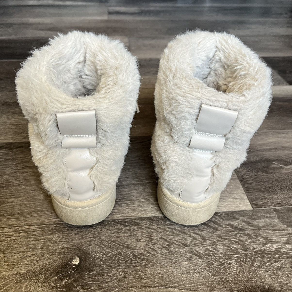 H&M H&M Warm-Lined Snow Fur Boots Women’s Size 7 Beige Rare Size US 7 / IT 37 - 5 Thumbnail