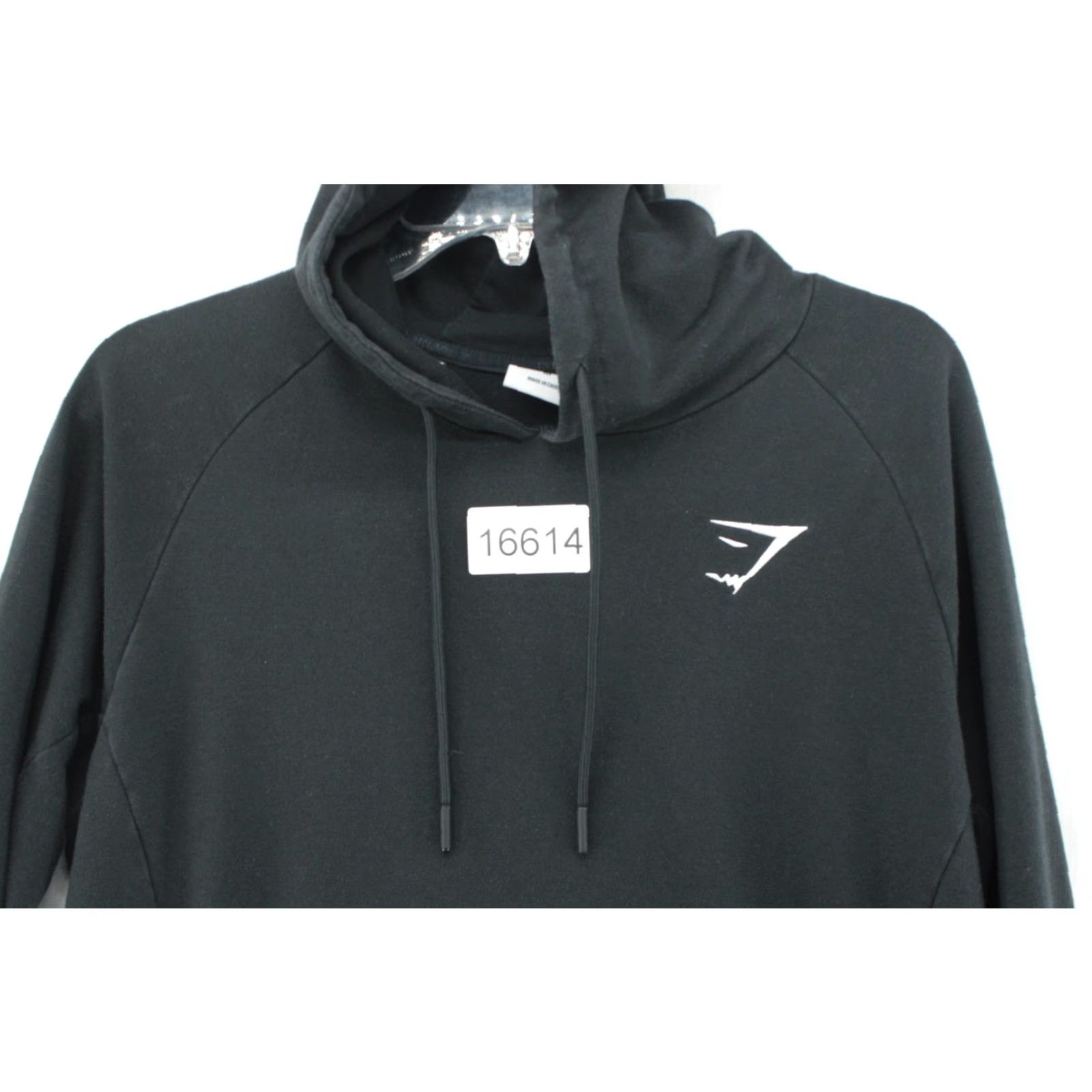 Gymshark Gymshark Hoodie Men's M Black Onyx Pullover Gym Lifting Running Workout Shirt Size US M / EU 48-50 / 2 - 7 Thumbnail