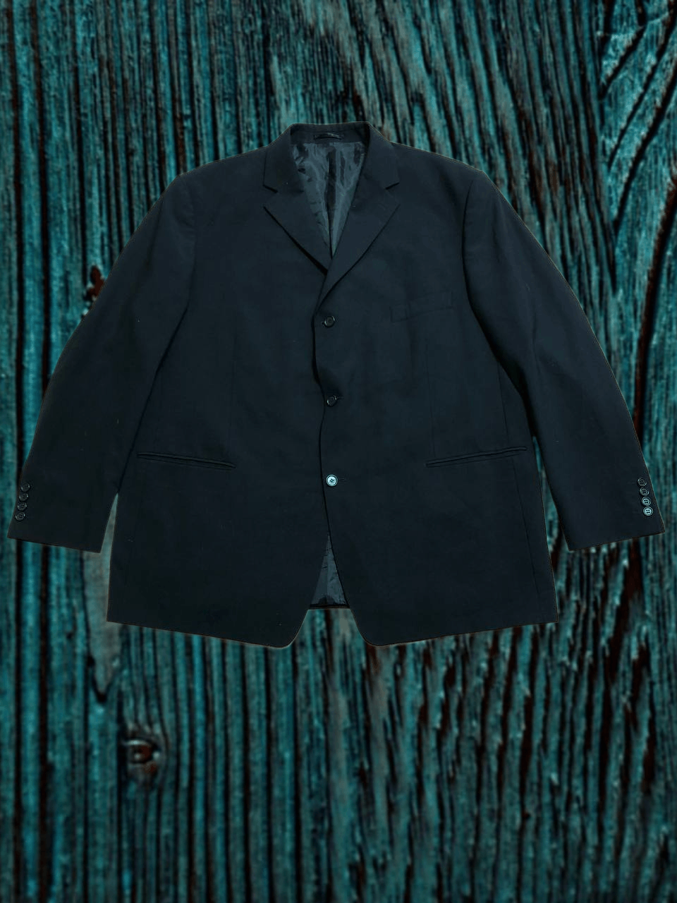 Balmain Classic Black Blazers Y2K Balmain Paris Vintage Size 40R - 1 Thumbnail