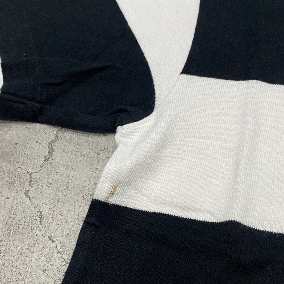 Bape Bape Striped One Point OG Polo Size US XS / EU 42 / 0 - 3 Thumbnail