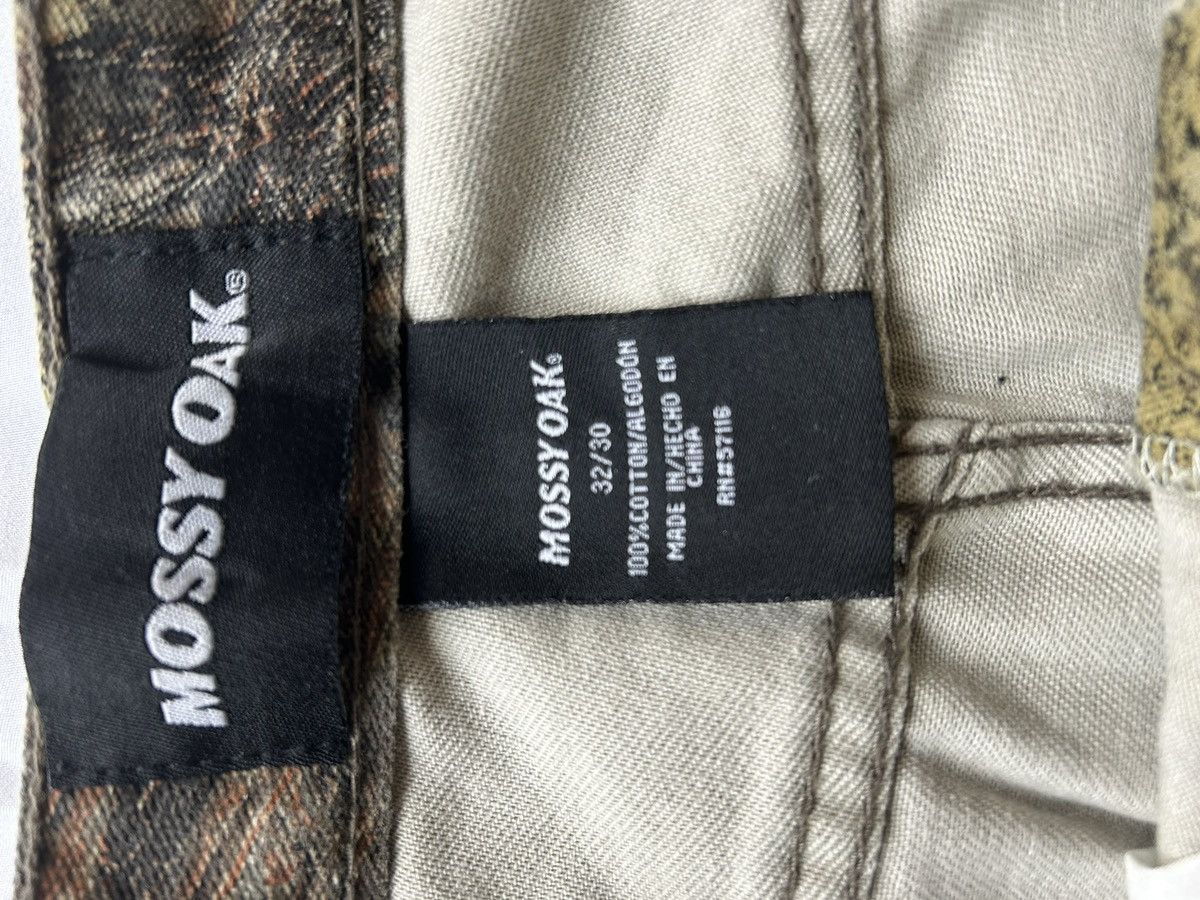 Mossy Oaks Mossy Oak Men's Green and Khaki Trousers Size US 32 / EU 48 - 5 Thumbnail