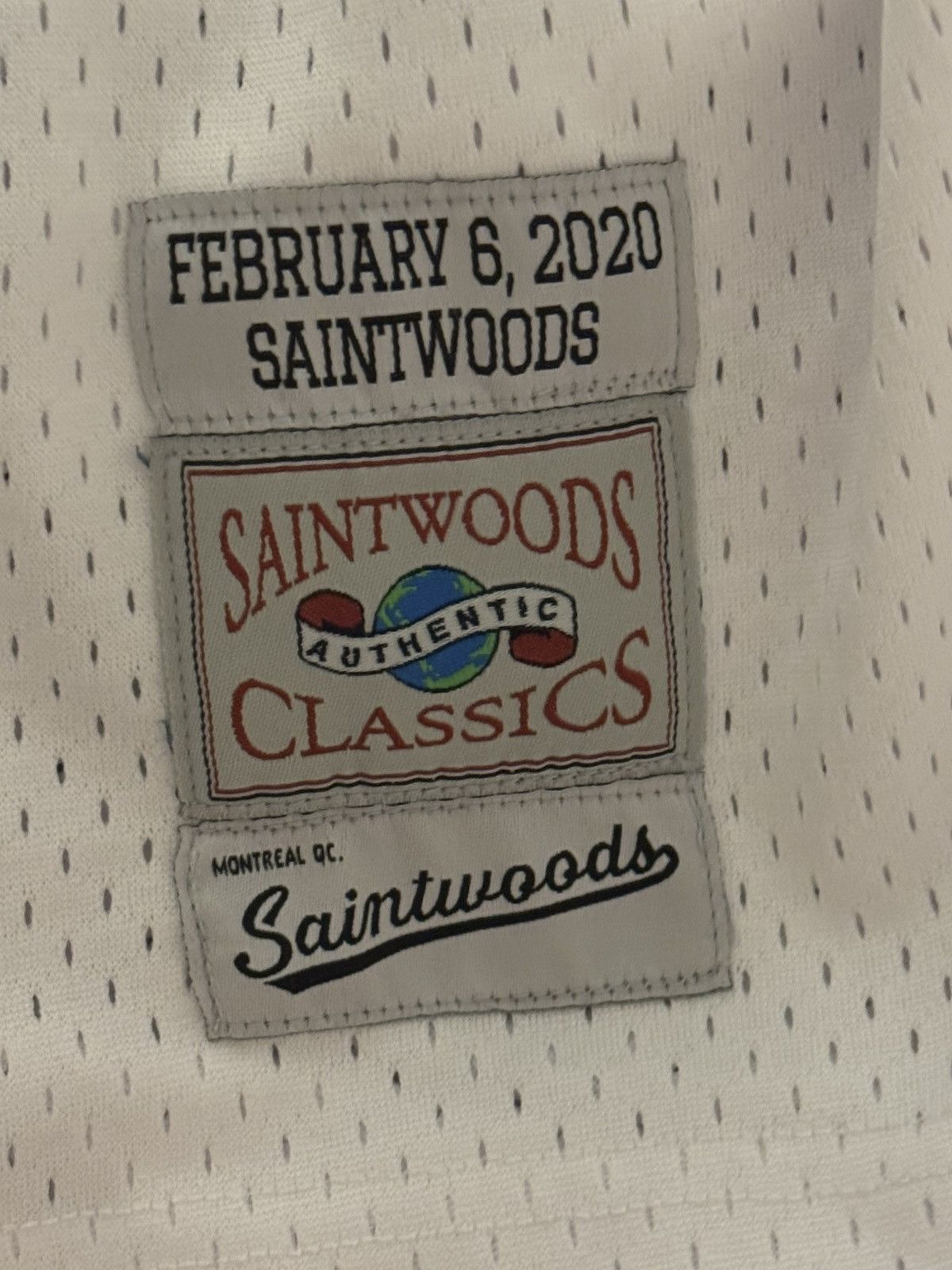 Saintwoods Saintwoods jersey/sleeveless tee Size US M / EU 48-50 / 2 - 4 Thumbnail