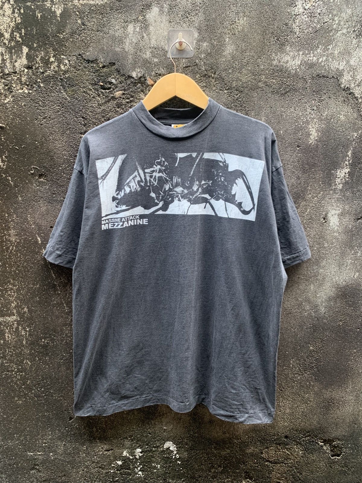Band Tees Massive Attack T-Shirt | Grailed