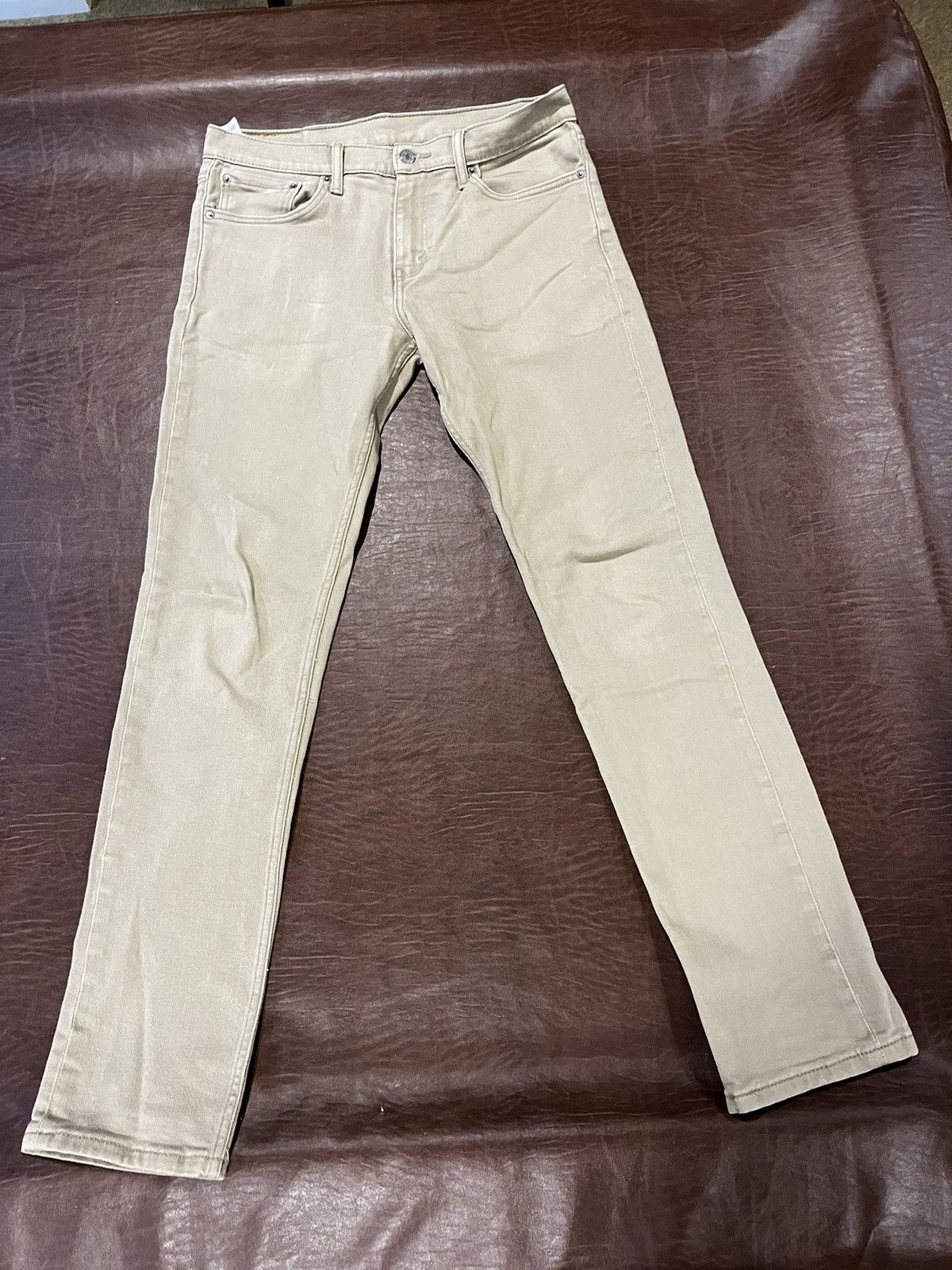 Size 33x34 Levi’s 511 Brown Jeans