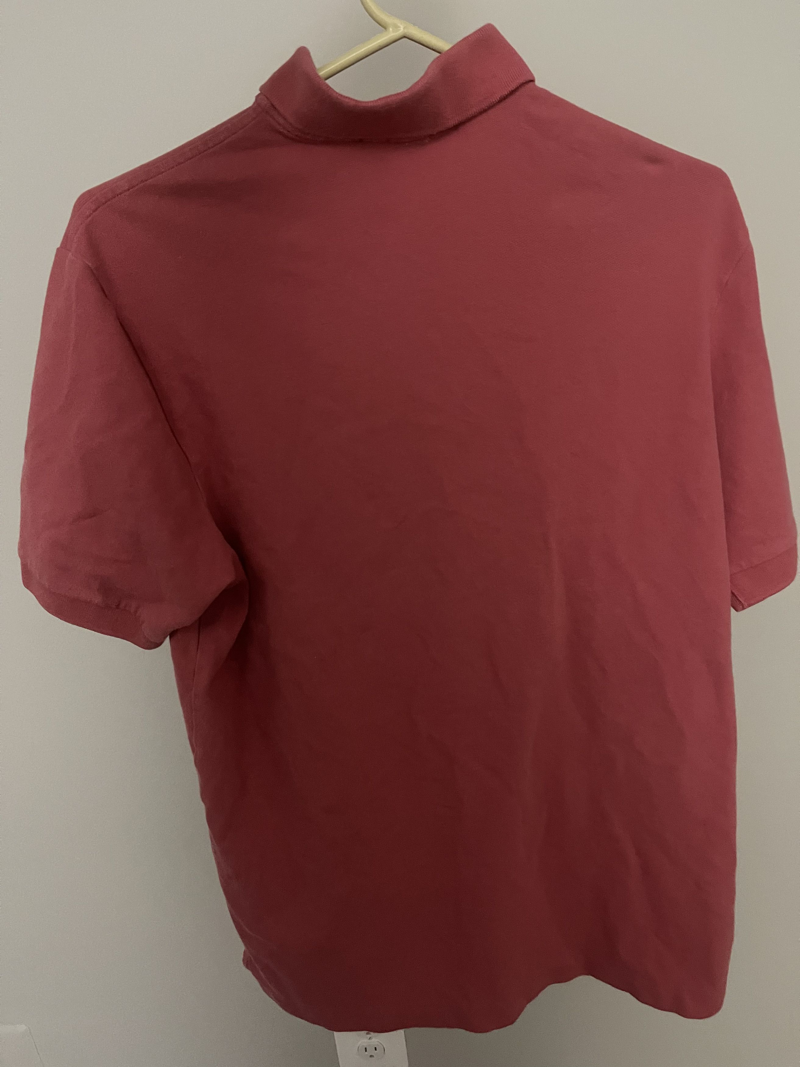 Daniel Cremieux Daniel Cremieux Classics Small Men's Polo Shirt Solid Red Size US S / EU 44-46 / 1 - 2 Thumbnail
