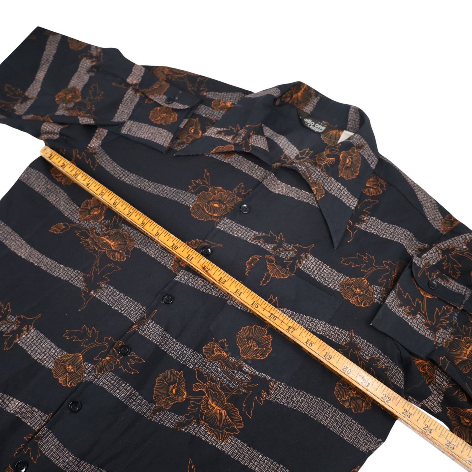 Vintage True Vintage Studio One by Campus Floral Button Up Shirt Size US L / EU 52-54 / 3 - 8 Thumbnail