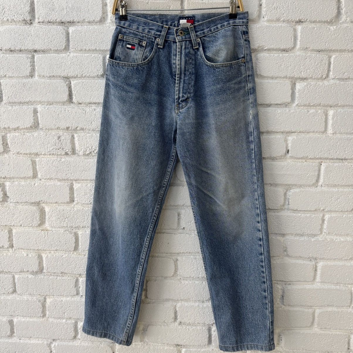 Tommy Hilfiger × Vintage 90’s Tommy Hilfiger Jeans Size US 29 - 2 Thumbnail