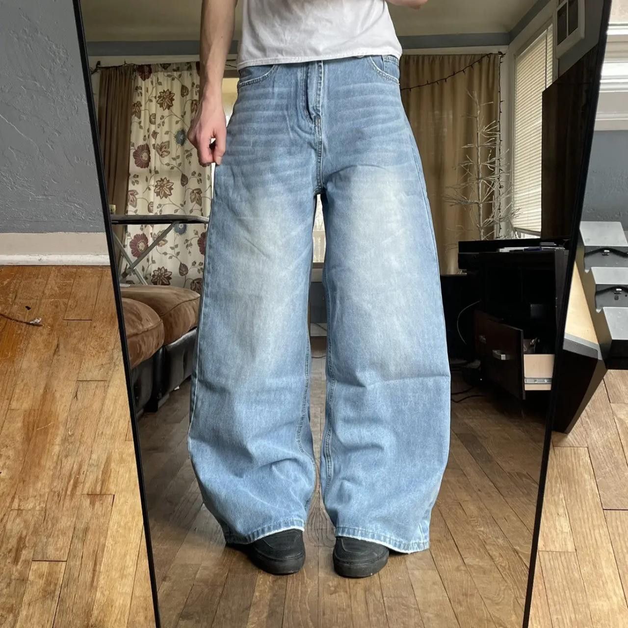 Supreme Supreme H.R. Giger Double Knee Jean Size 36 | Grailed