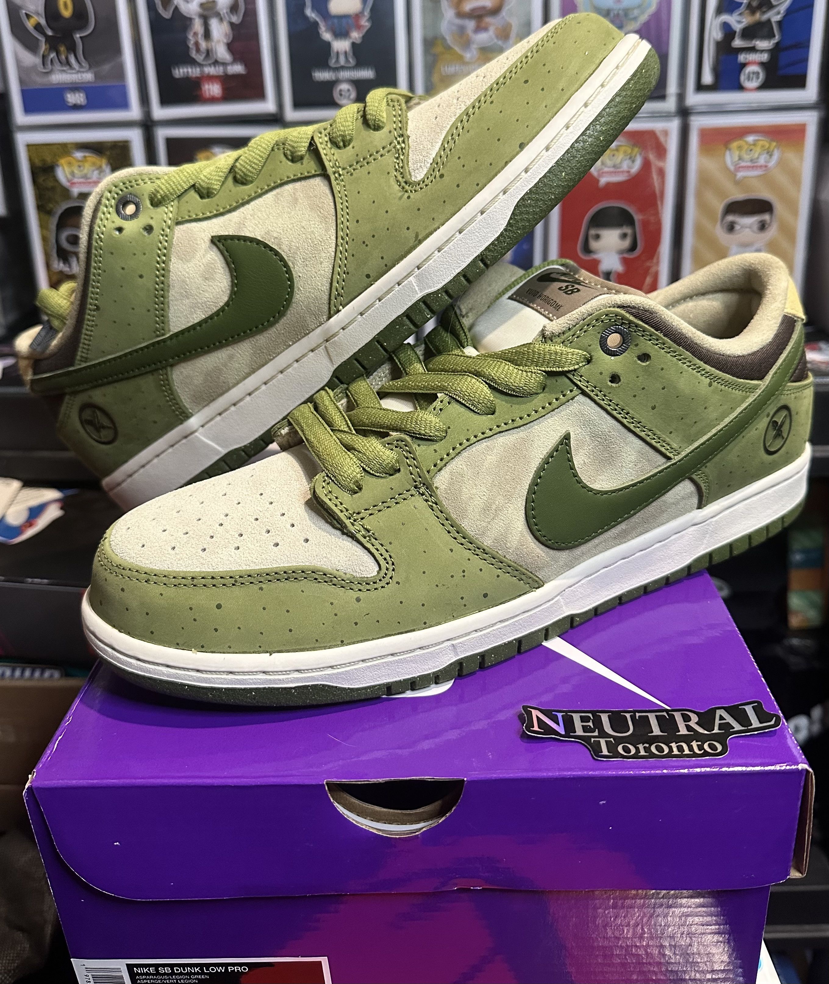 Nike SB Nike SB Dunk Low 'Yuto Horigome' Size US 12 / EU 45 - 1 Thumbnail