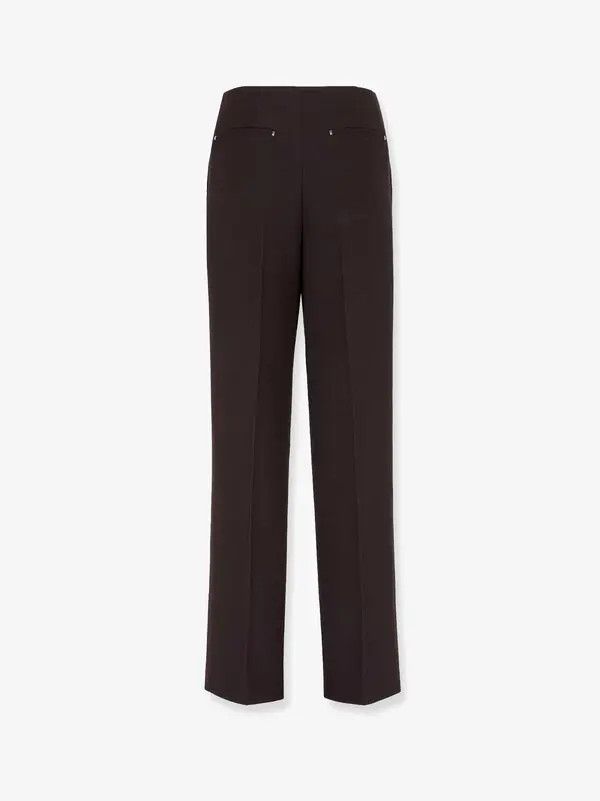 Fendi o1s1wg111225 Trousers in Black Size 30" / US 8 / IT 44 - 2 Thumbnail