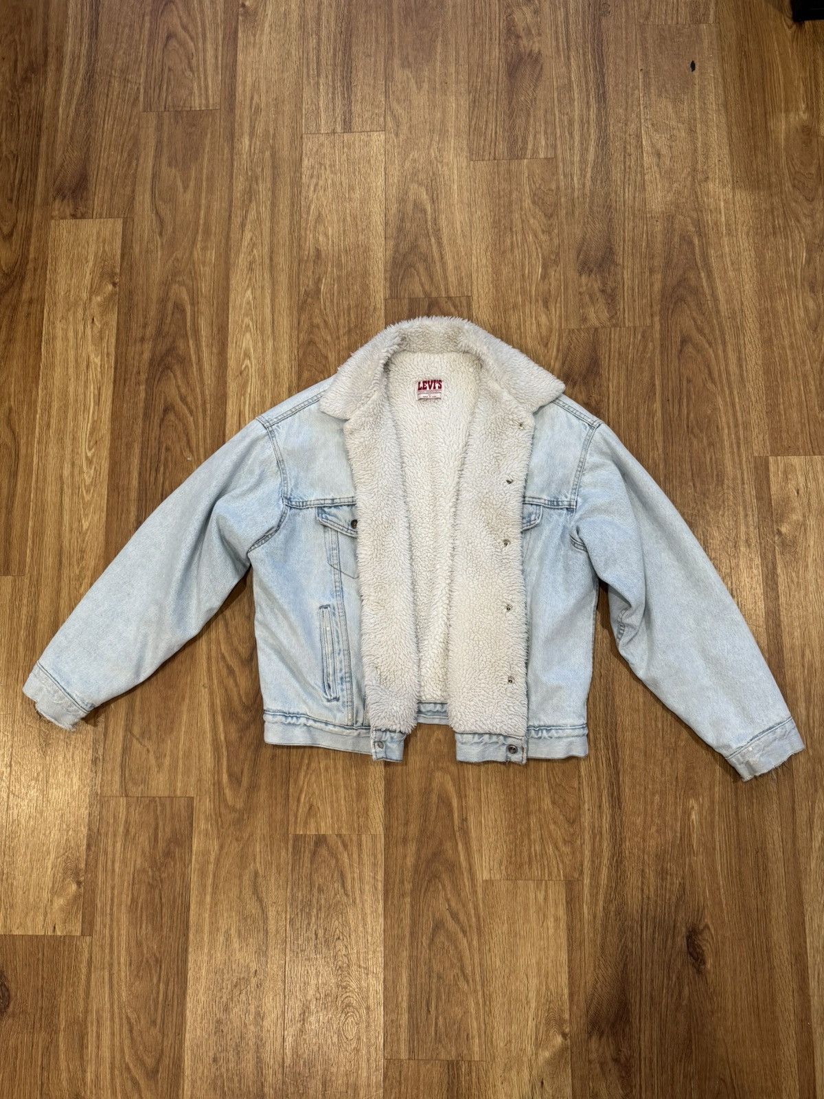 Levi's × Vintage Levis San Francisco Sherpa 80s Size US XL / EU 56 / 4 - 5 Thumbnail
