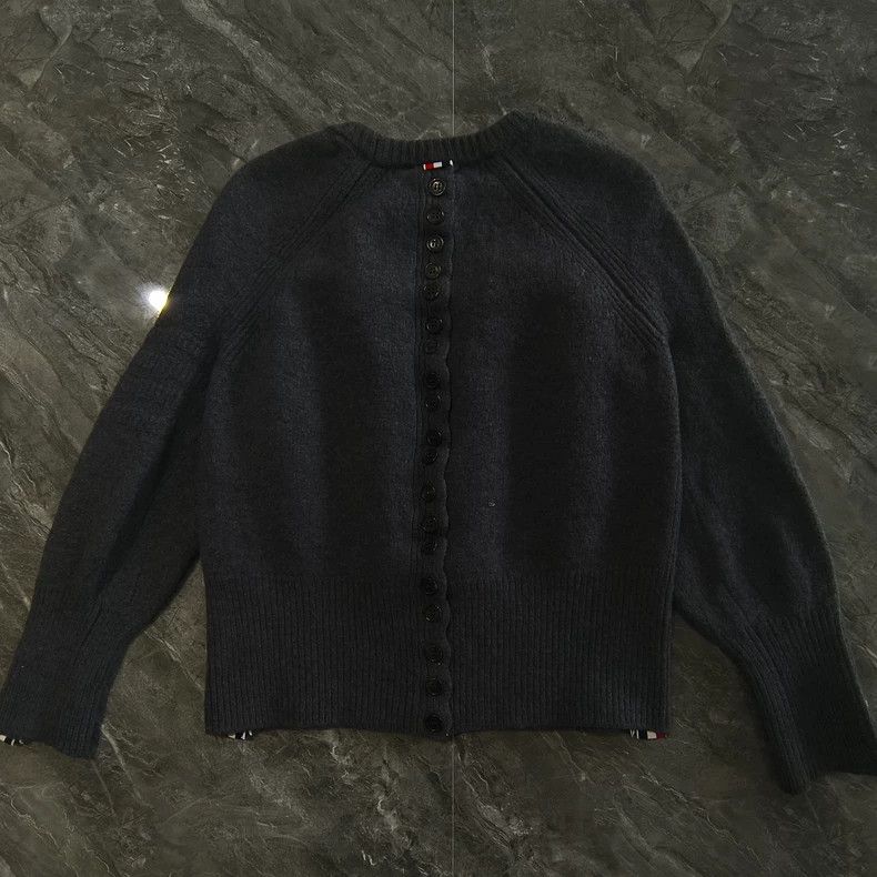 Thom Browne Thom Browne Wool hoodie Size US M / EU 48-50 / 2 - 2 Thumbnail