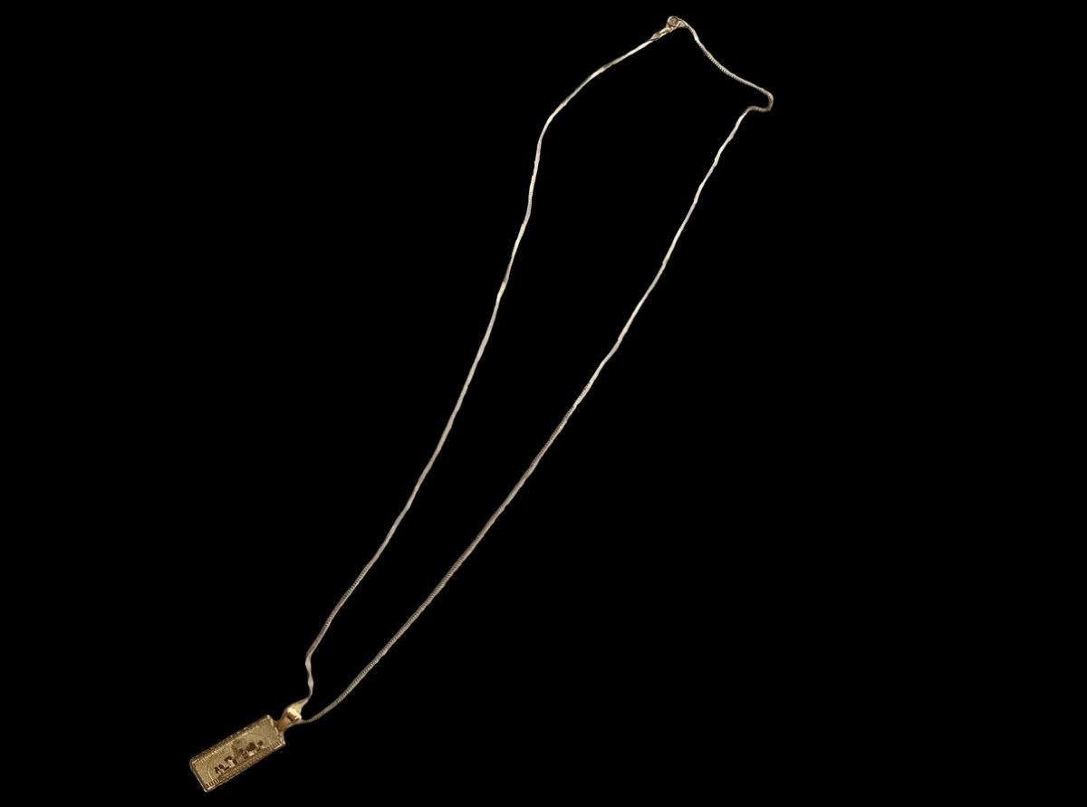 Supreme Supreme 100 Dollar Bill 14K Gold Pendant Size ONE SIZE - 3 Thumbnail