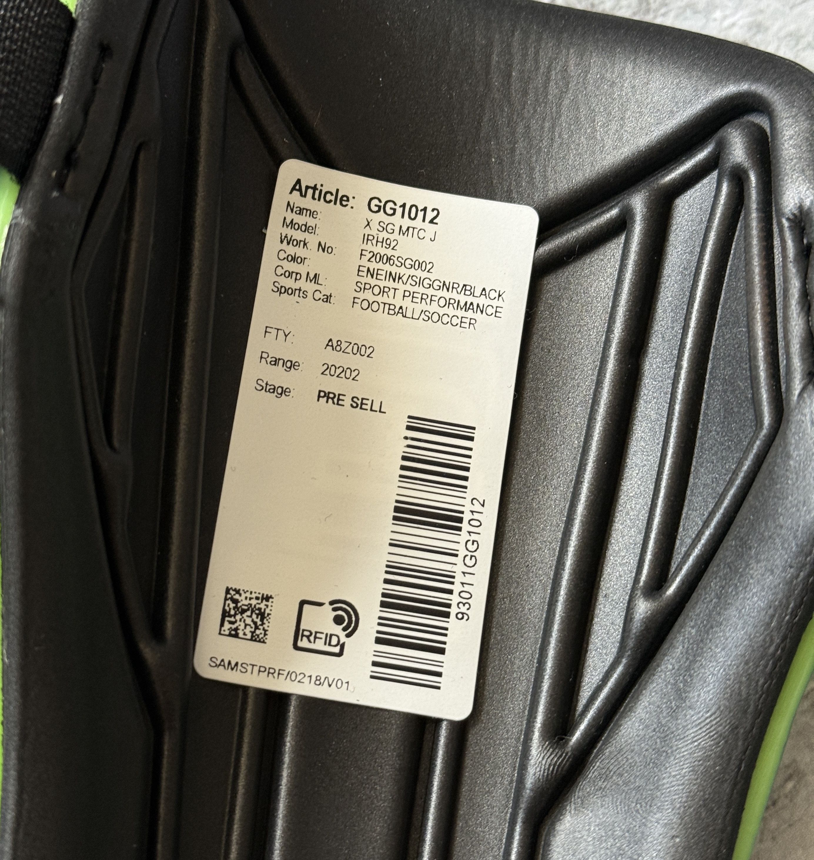 Adidas ADIDAS SHIN ANKLE PROTECTION GG1012 FOOTBALL SOCCER SIZE M Size 32 - 5 Thumbnail