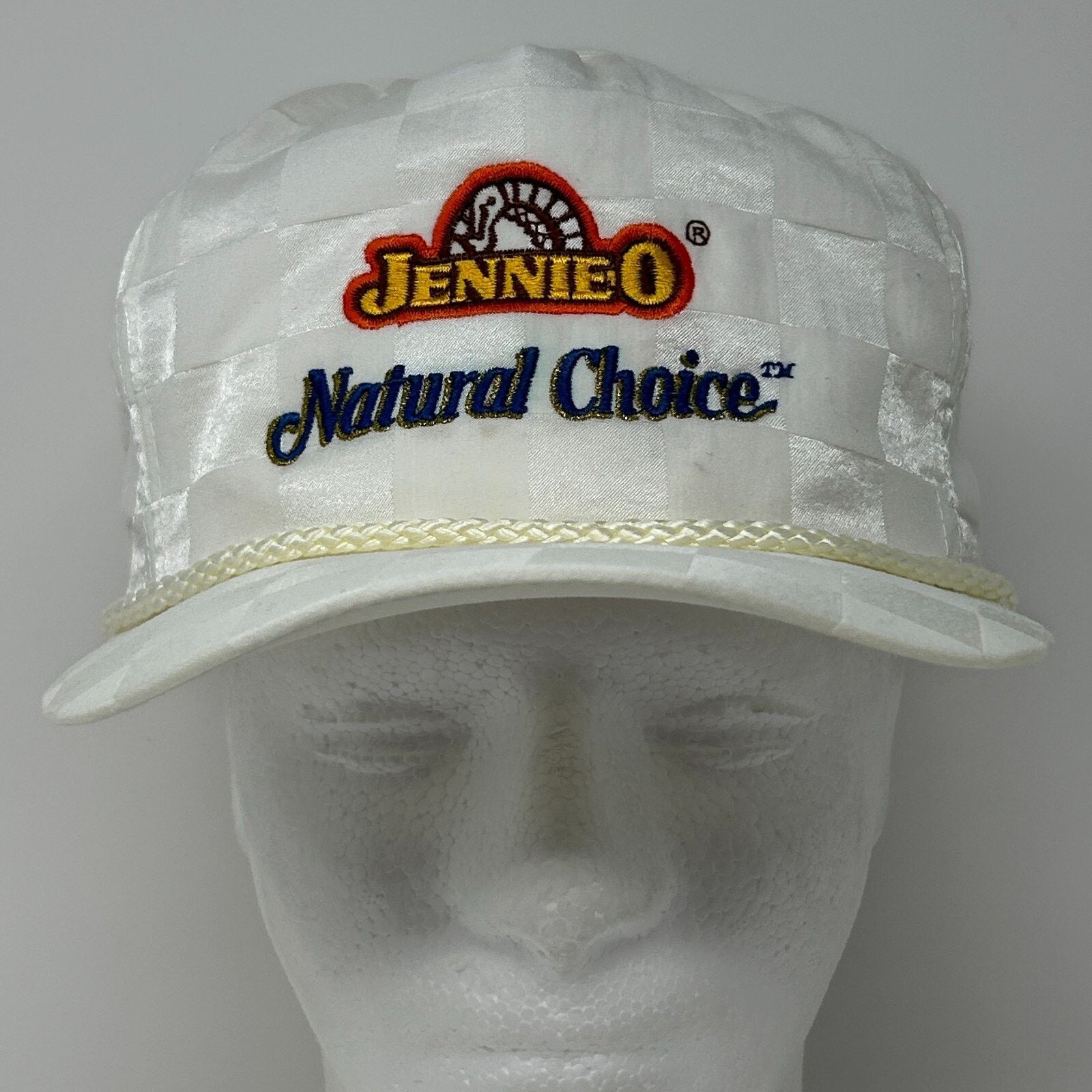Vintage Vintage 80s Jennie-O Turkey Store Hat Baseball Cap White Size ONE SIZE - 2 Thumbnail