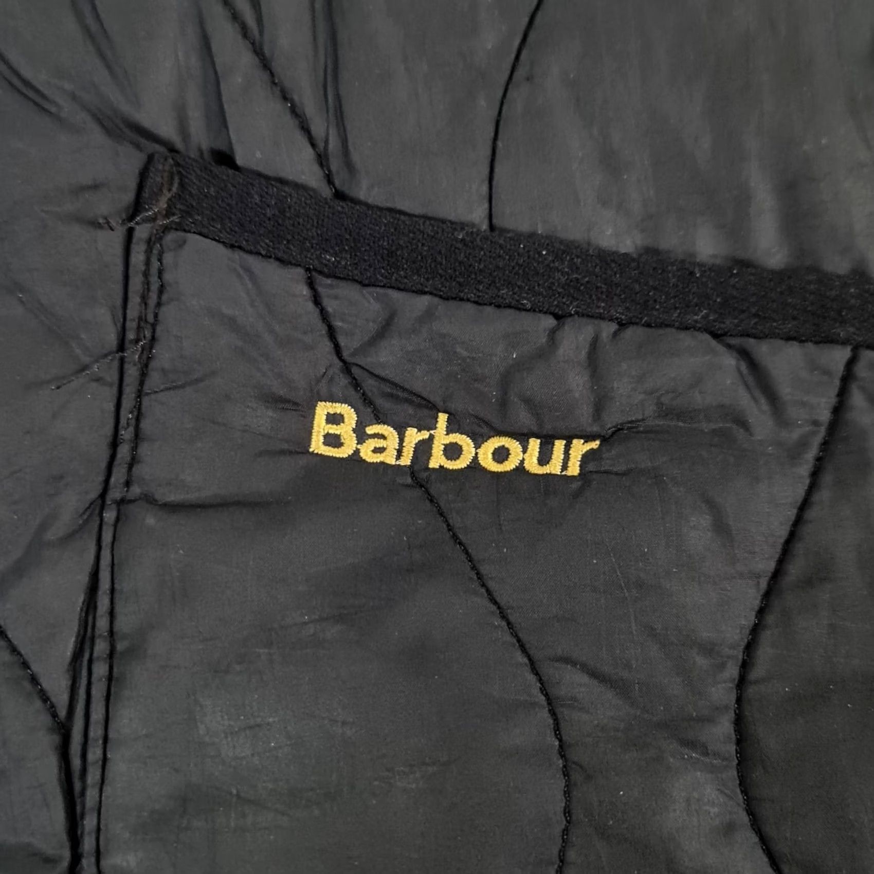 Barbour Barbour Mens Jacket Black XS Liddesdale Quilted Lightweight Casual Size US XS / EU 42 / 0 - 6 Thumbnail