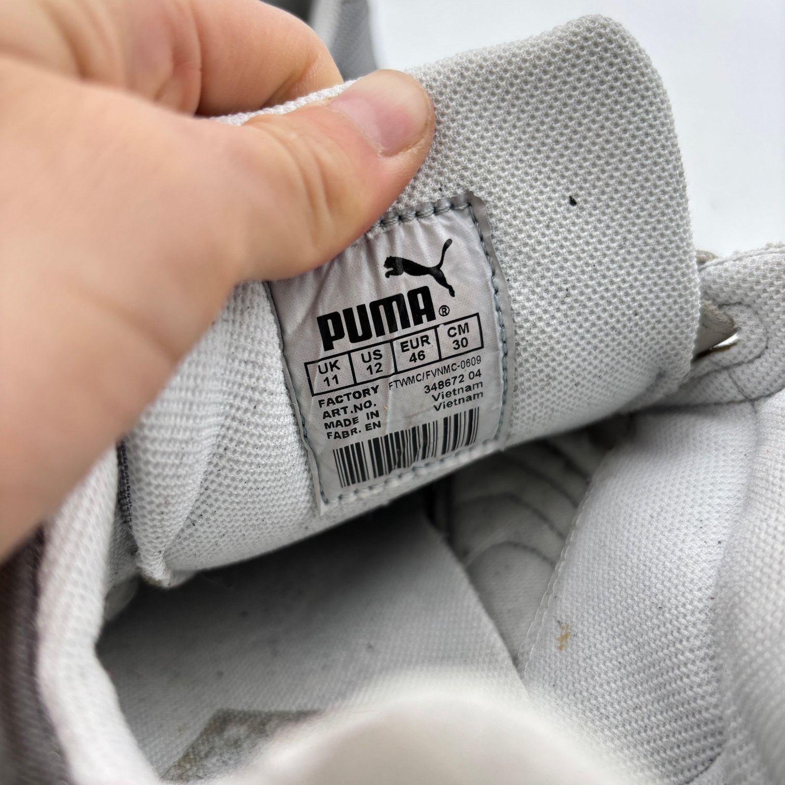 Maison MIHARA YASUHIRO × Puma Maison Mihara Yasuhiro x Puma Cloudburst Sneakers Shoes 12 Size US 12 / EU 45 - 9 Thumbnail