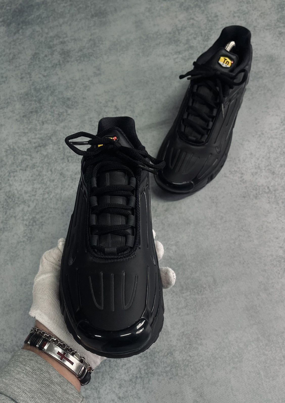 Nike Nike Air Max Plus 3 TN Men’s Shoes Black Grey US 8 EUR 41 Size US 8 / EU 41 - 11 Thumbnail