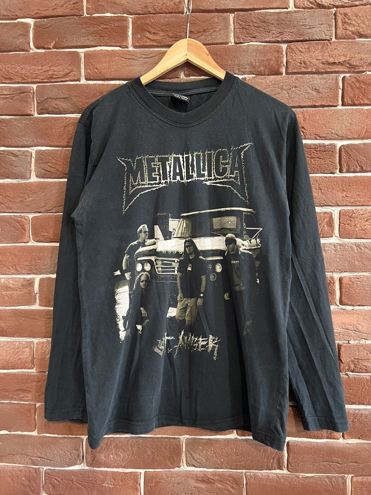 Band Tees Vintage 00s Metallica St Anger Heavy Metal Band Tshirt Hype Size US M / EU 48-50 / 2 - 1 Thumbnail