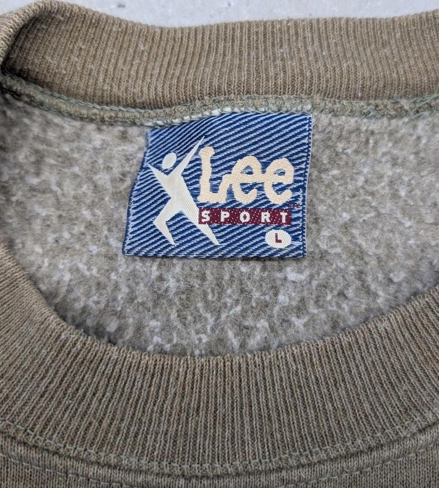 Lee Vintage 90s Lee Sport Golf Classic Collection Sweater Size US L / EU 52-54 / 3 - 3 Thumbnail