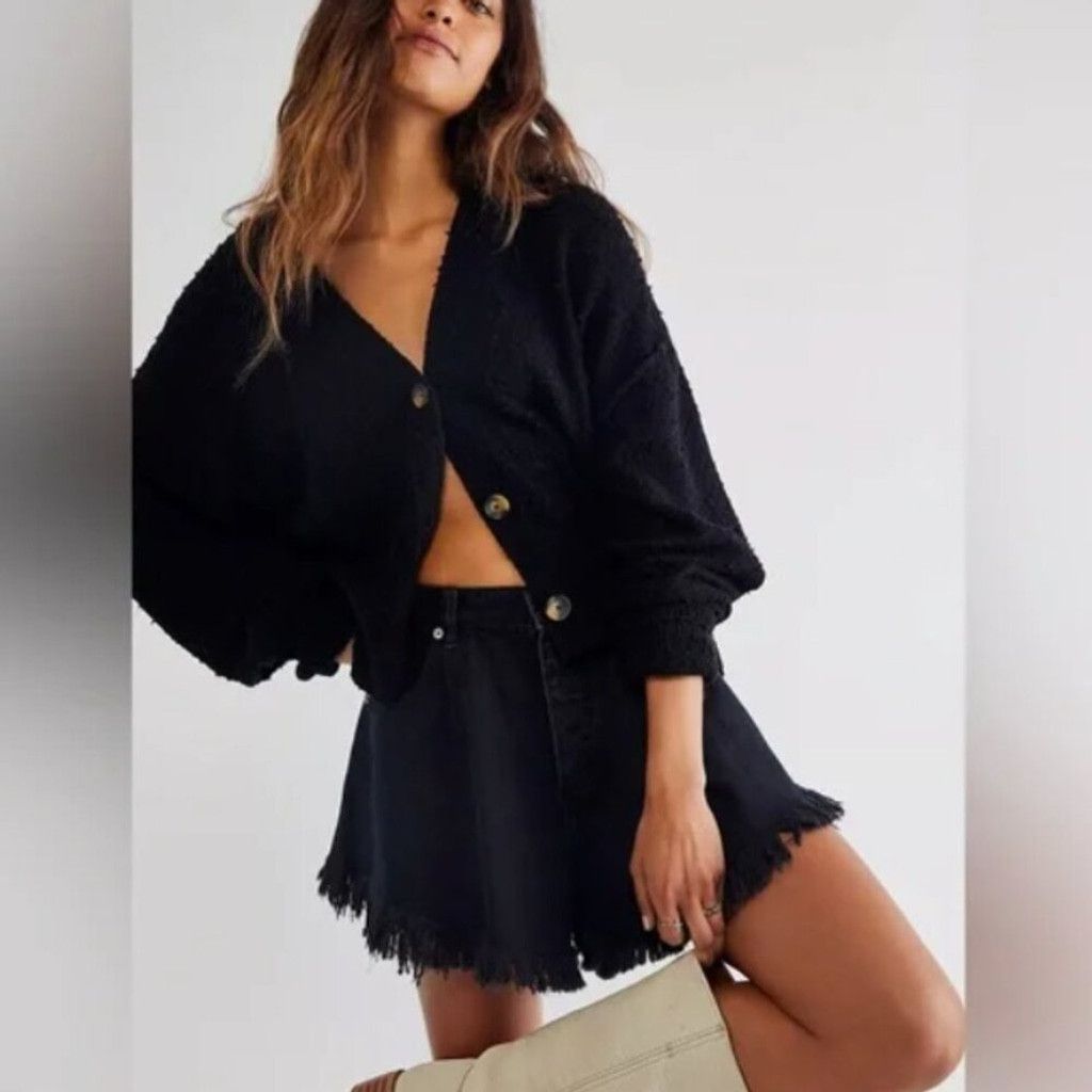 Free People ✨ Free People Found My Friend Cardi | Size XS Size XS / US 0-2 / IT 36-38 - 2 Thumbnail