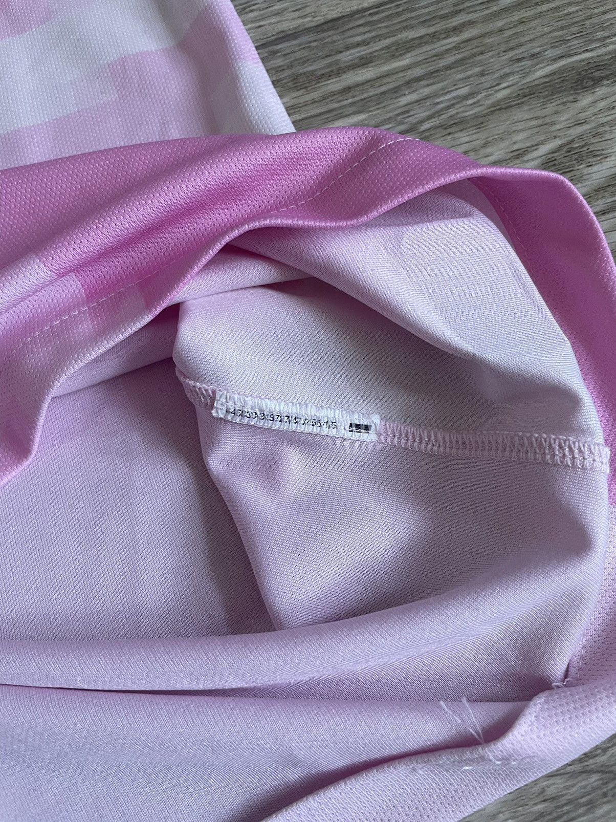 Vintage Nike F.C. Pink Jersey Football Shirt Soccer Jersey Size US S / EU 44-46 / 1 - 7 Thumbnail