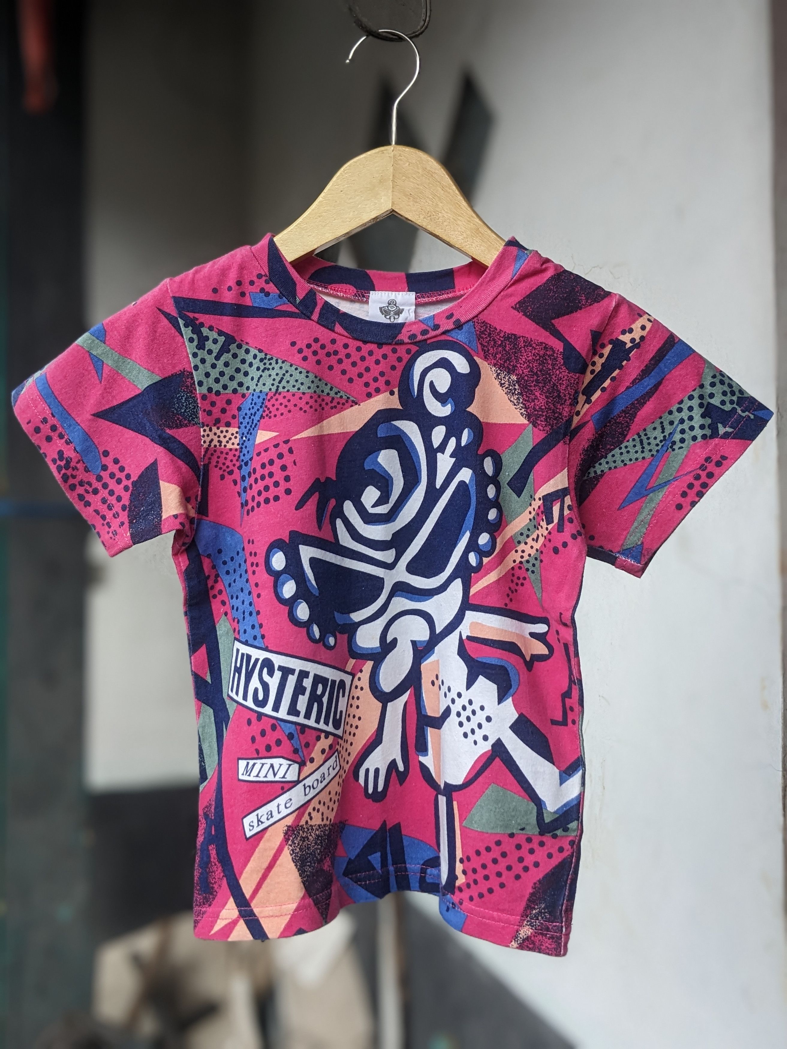 Hysteric Glamour Hysteric Mini Skate Board AOP Baby Shirt Size S / US 4 / IT 40 - 1 Thumbnail