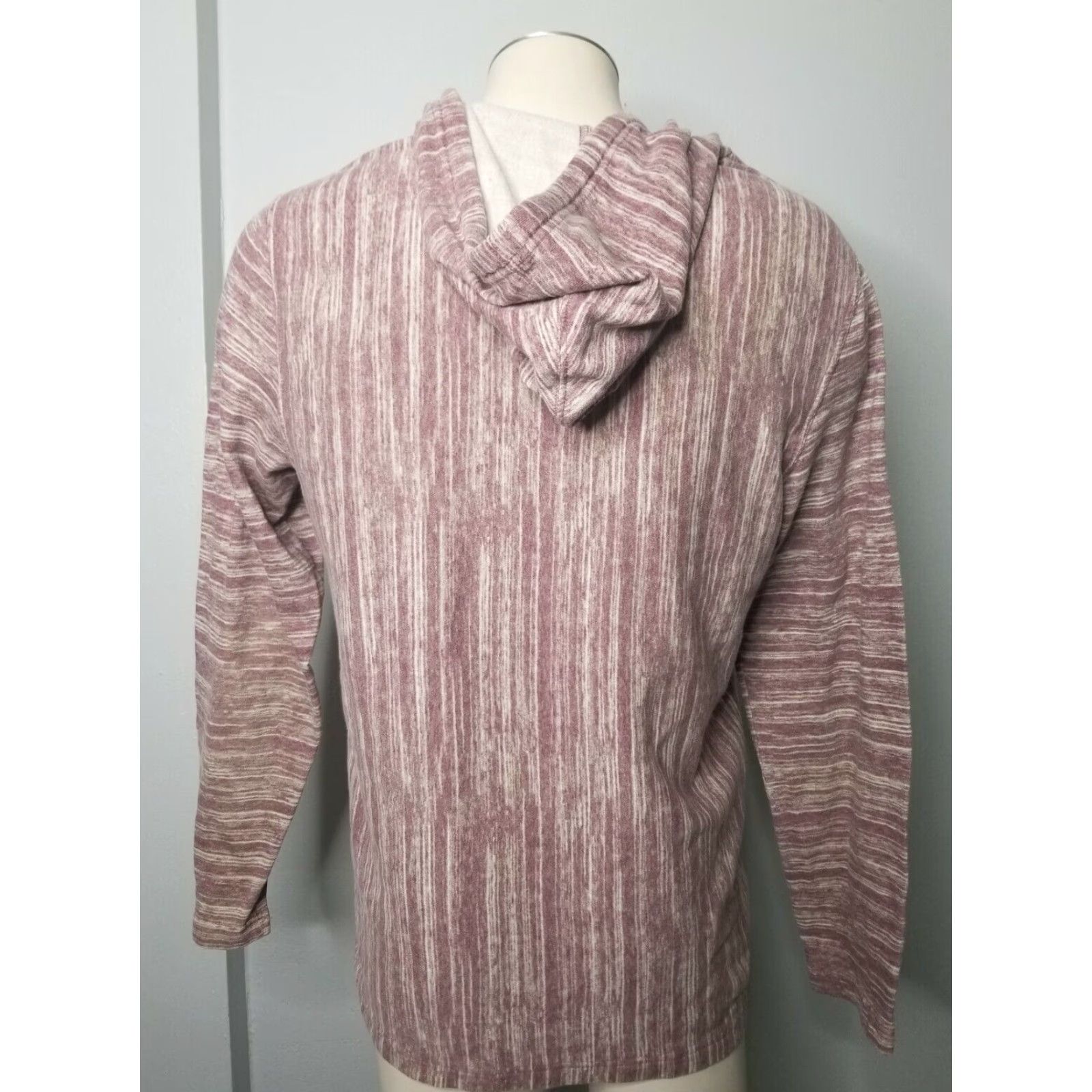Hang Ten VINTAGE Hang Ten Pullover Hoodie Skate Surf Pink Large Mens Size US L / EU 52-54 / 3 - 2 Thumbnail