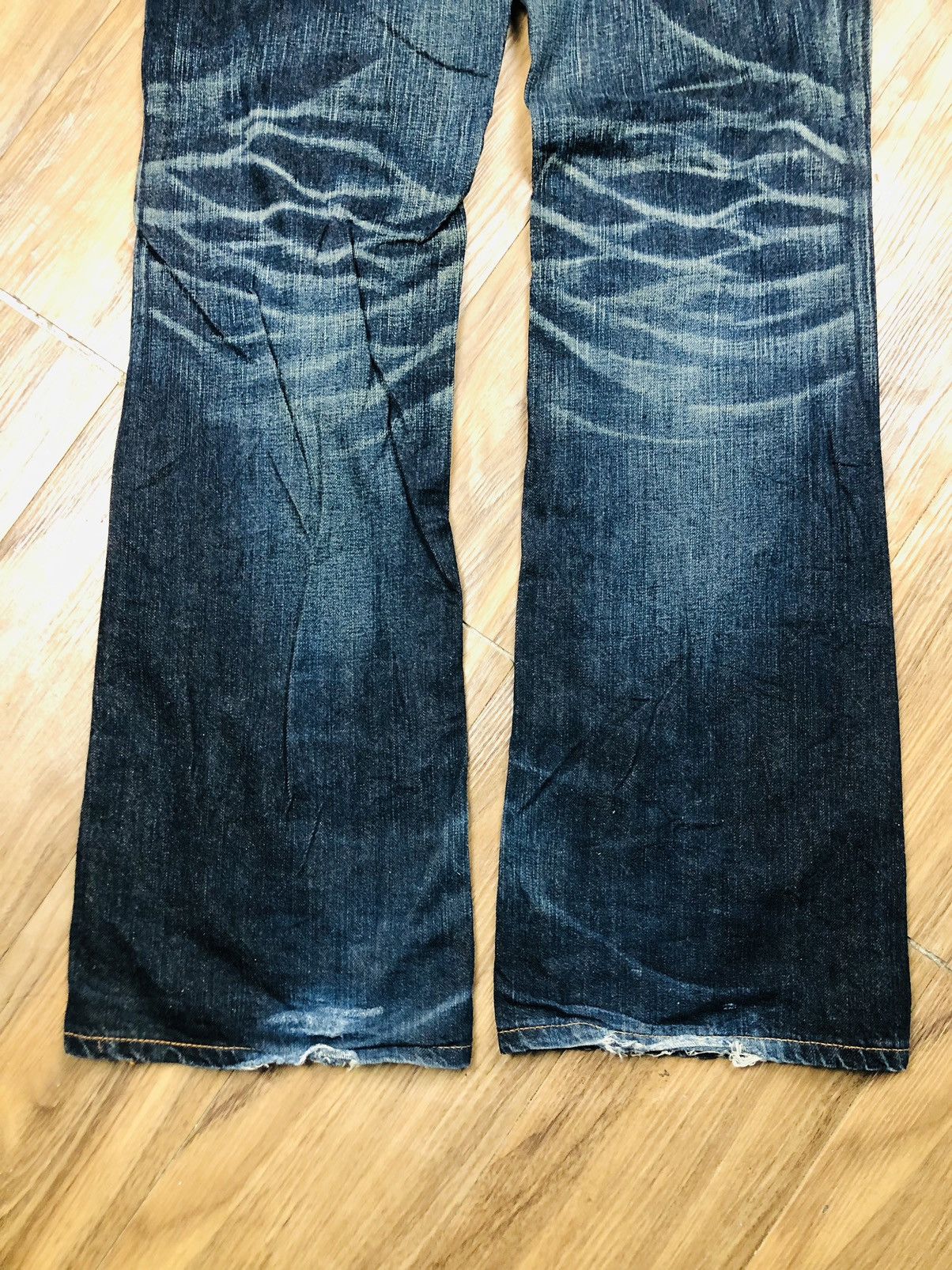 Edwin Vintage Edwin Flared Bootcut Jeans (37) Size US 30 / EU 46 - 14 Thumbnail