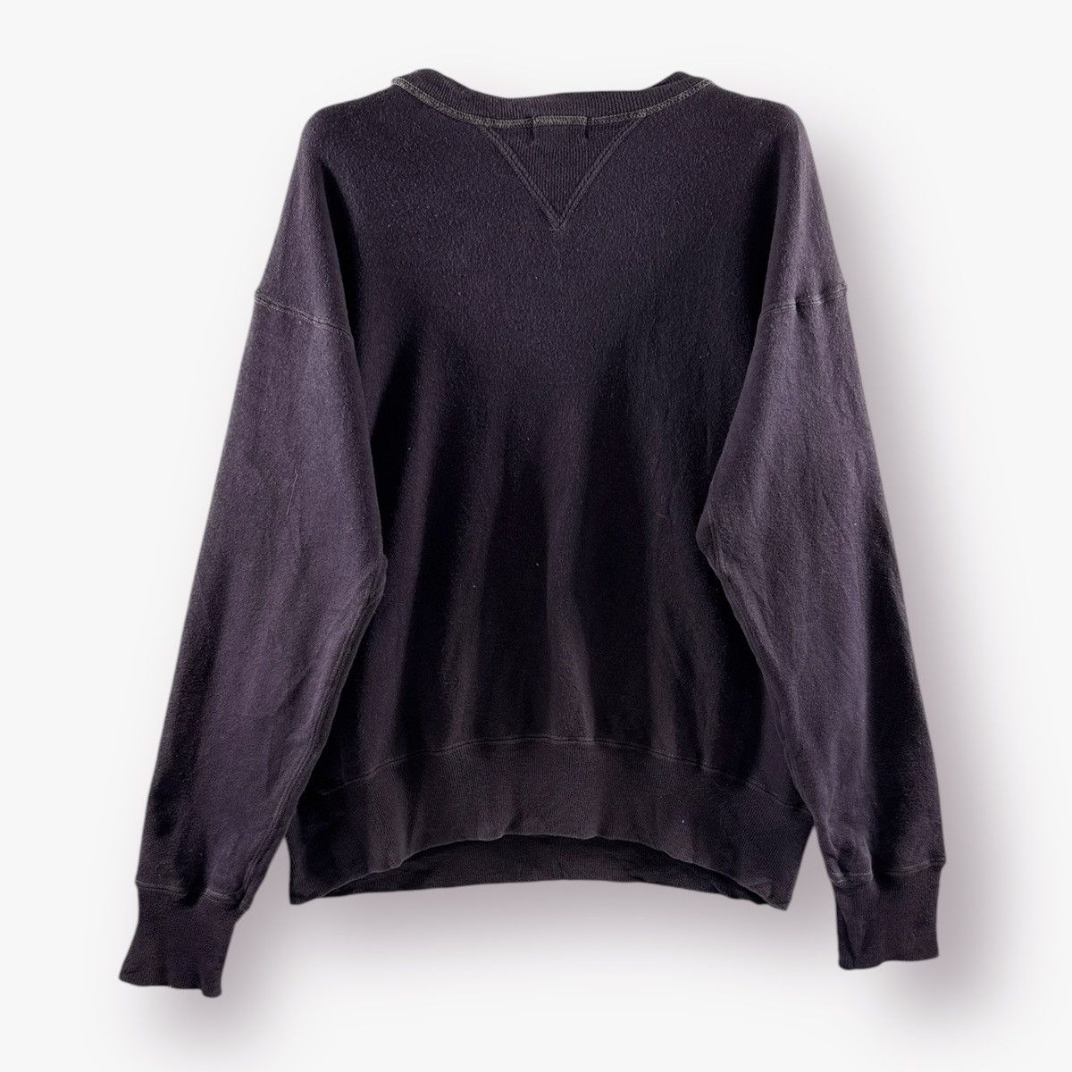 Japanese Brand 🔥 Vintage plain Warehouse. co roundneck Sweatshirt Size US M / EU 48-50 / 2 - 7 Thumbnail