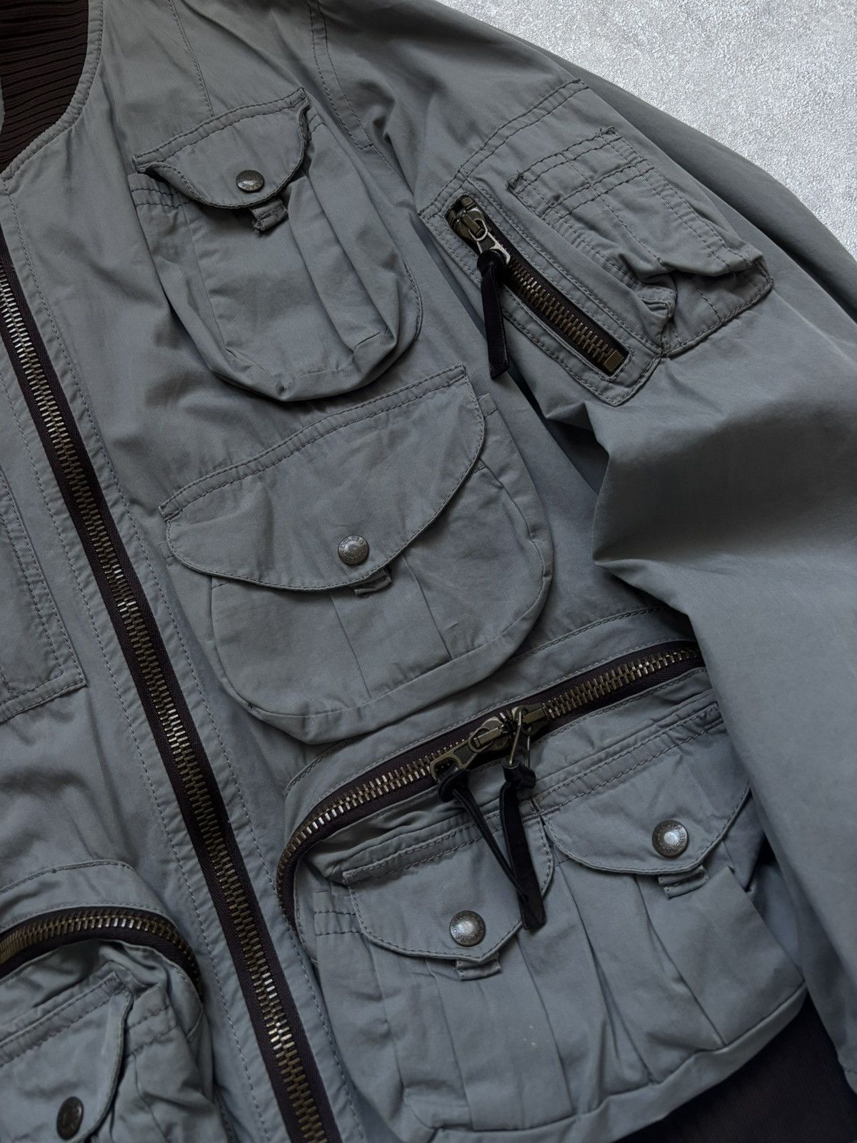Dolce & Gabbana Dolce & Gabbana archive bomber jacket early SS03 multipocket Size US L / EU 52-54 / 3 - 6 Thumbnail