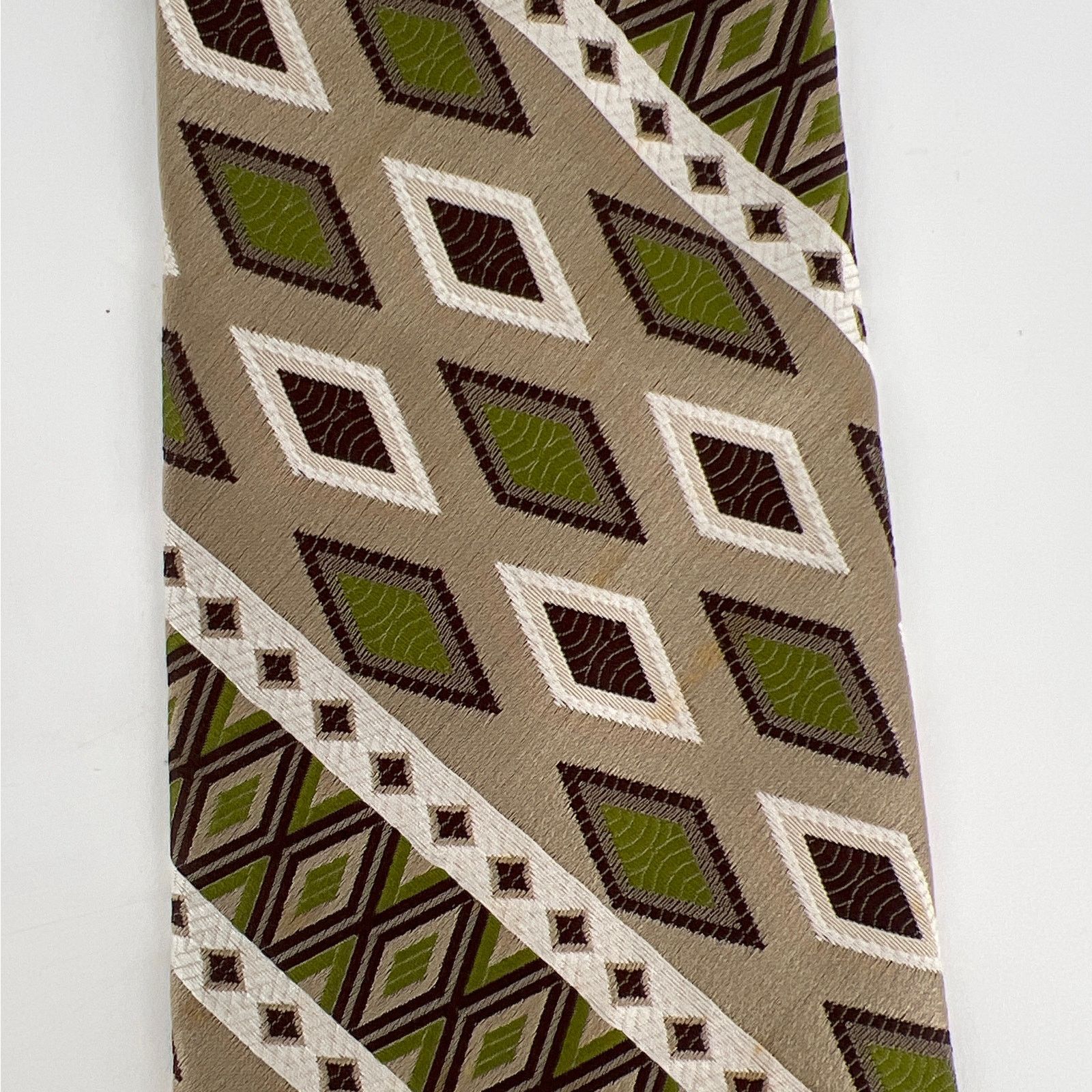 Vintage 70s wide neck tie My Syd Elsyd Collection 1970s vintage Size ONE SIZE - 6 Thumbnail