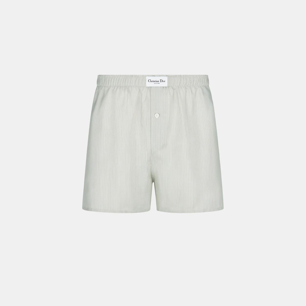 image of Dior O1Bcso1Str0324 Shorts In Gray in Grey, Men's (Size 30)