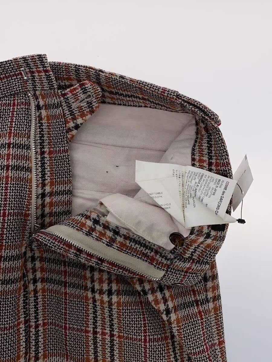 Comme des Garcons × Comme des Garcons Homme Plus Plaid Straight Leg Pants Size US 29 - 3 Thumbnail