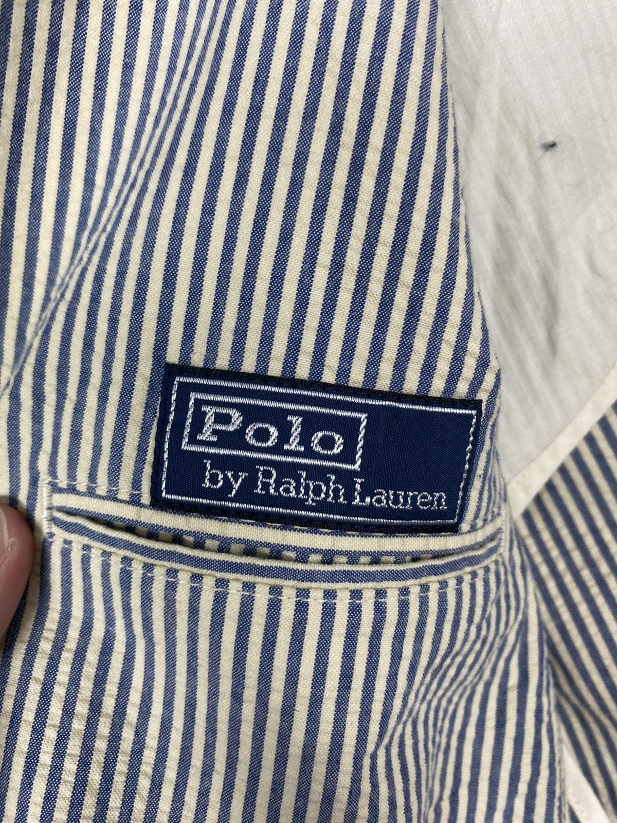 Polo Ralph Lauren Rare‼️ Polo Ralph Lauren Stripe BLazer for Kids Size XXS / US 00 / IT 34 - 7 Thumbnail